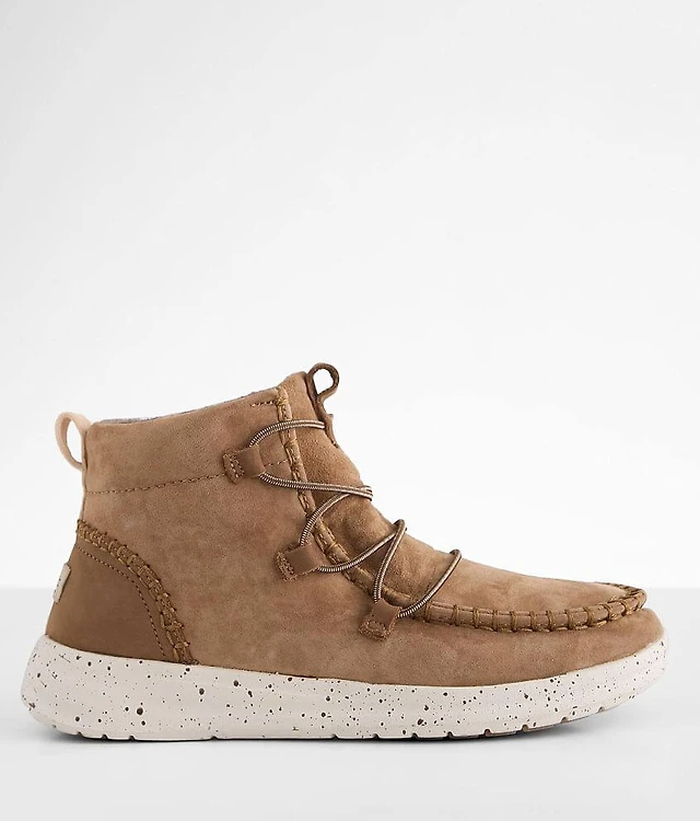 Hey Dude Eloise Suede Boot
