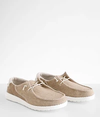 Wendy Tartan Stretch Shoe