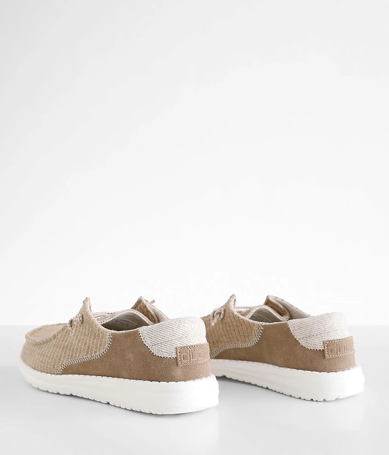 Wendy Tartan Stretch Shoe