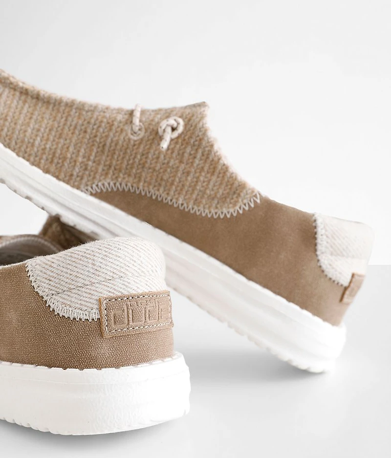 Wendy Tartan Stretch Shoe