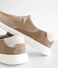 Wendy Tartan Stretch Shoe