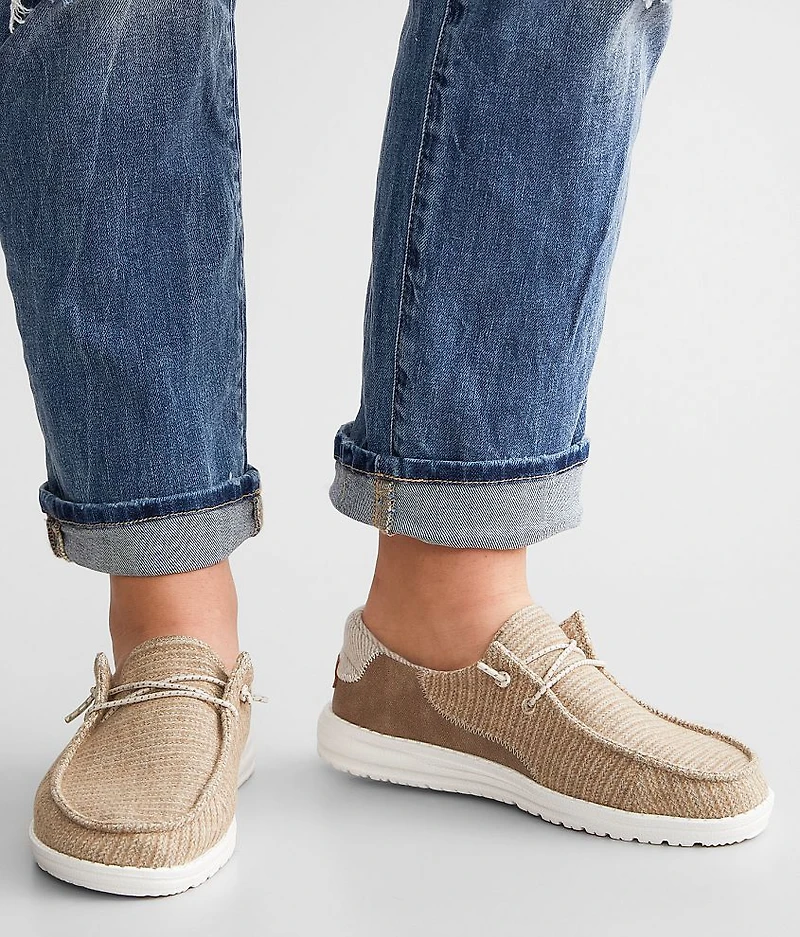 Wendy Tartan Stretch Shoe