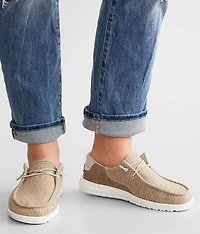 Wendy Tartan Stretch Shoe