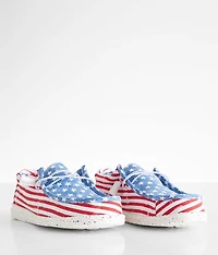 Wally Patriotic Shoe