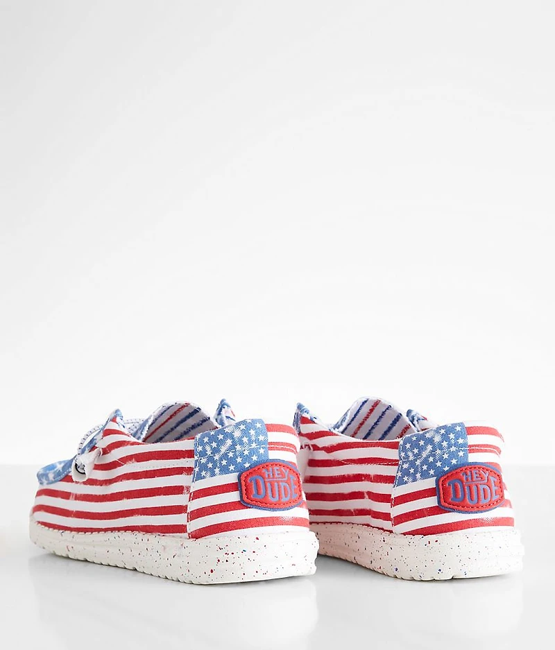 Wally Patriotic Shoe
