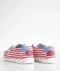 Wally Patriotic Shoe