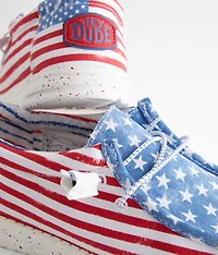 Wally Patriotic Shoe