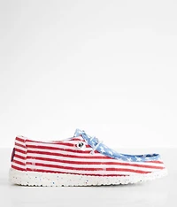 Wally Patriotic Shoe