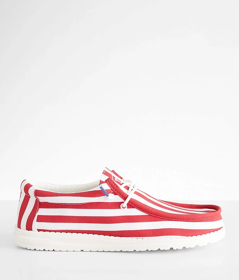 Wally Patriotic Shoe