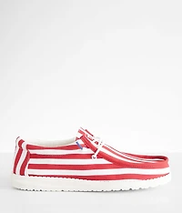 Wally Patriotic Shoe