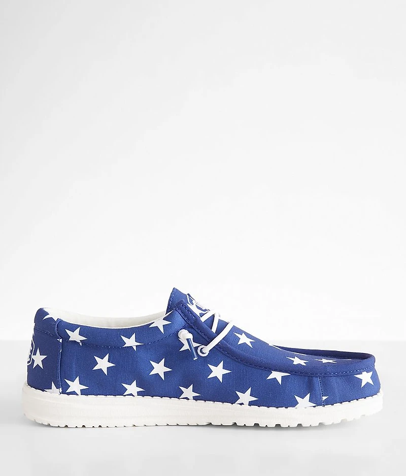 Wally Patriotic Shoe