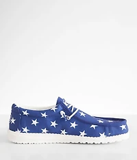 Wally Patriotic Shoe