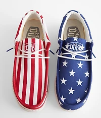 Wally Patriotic Shoe