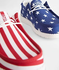 Wally Patriotic Shoe