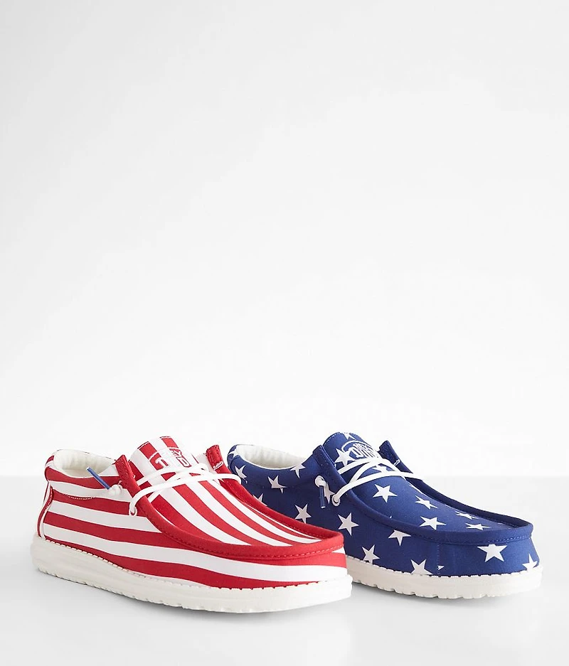 Wally Patriotic Shoe