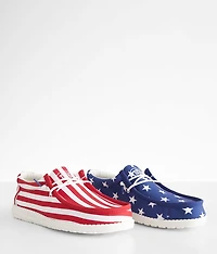 Wally Patriotic Shoe