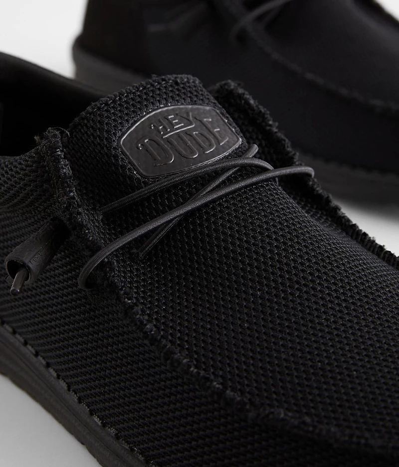 Wally Funk Mono Sox Shoe