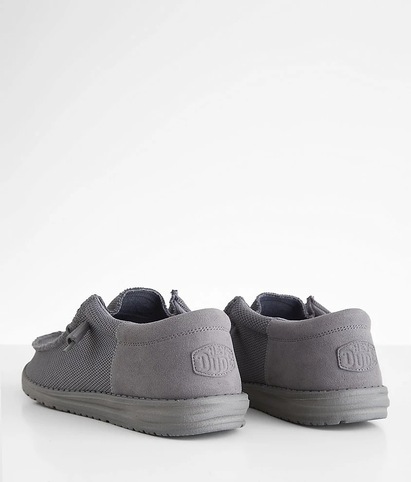 Wally Funk Mono Sox Shoe