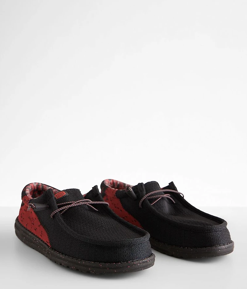 Wally Stitch Shoe