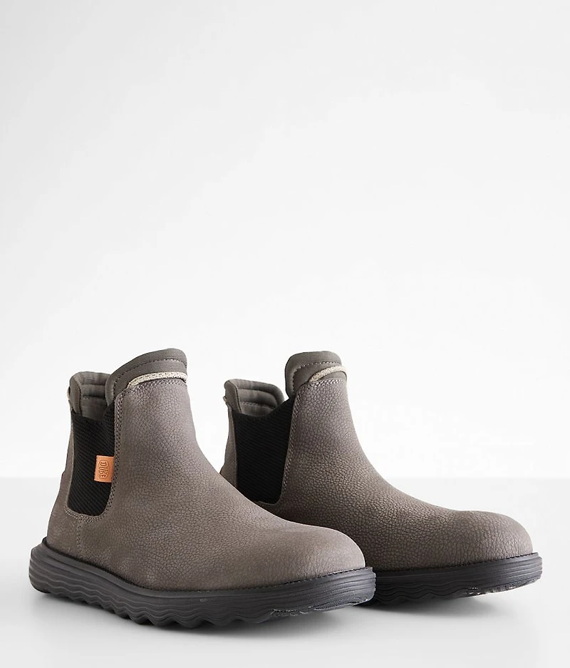Branson Craft Leather Chelsea Boot