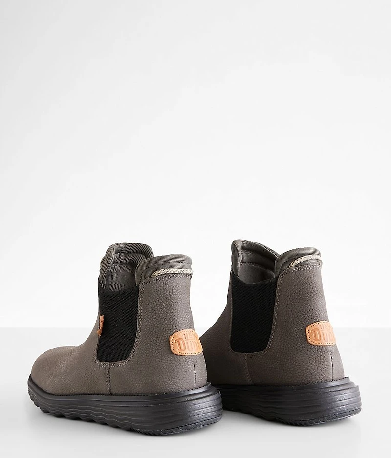 Branson Craft Leather Chelsea Boot
