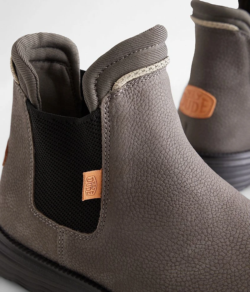 Branson Craft Leather Chelsea Boot