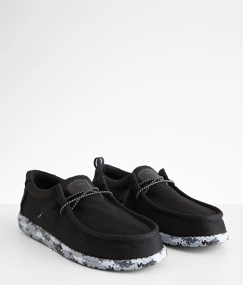 Wally Camo Outsole Stretch Shoe