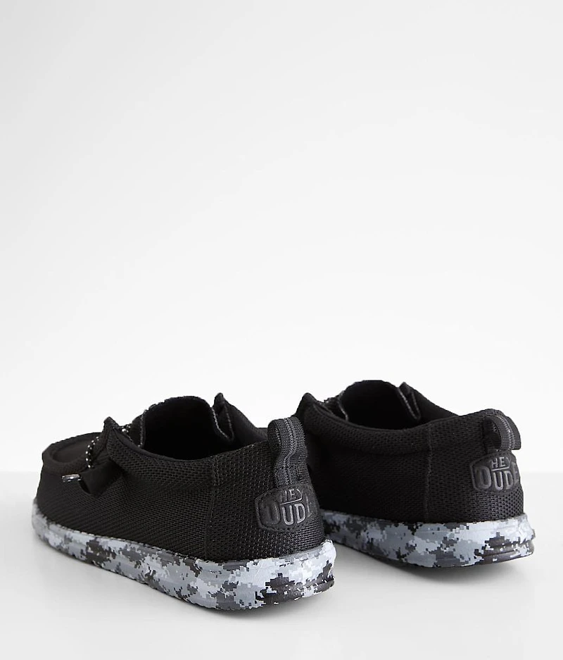 Wally Camo Outsole Stretch Shoe