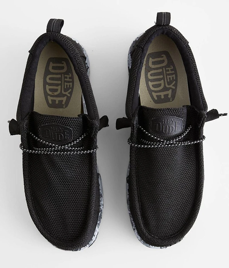 Wally Camo Outsole Stretch Shoe