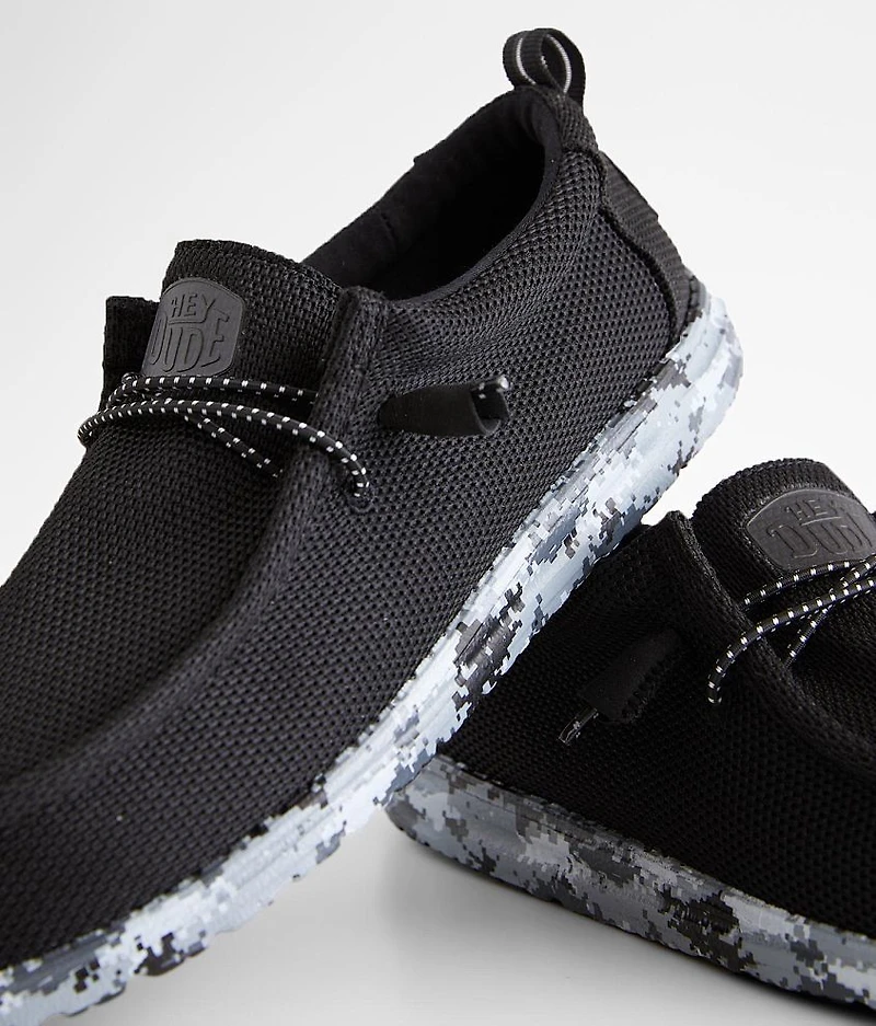 Wally Camo Outsole Stretch Shoe