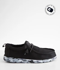 Wally Camo Outsole Stretch Shoe