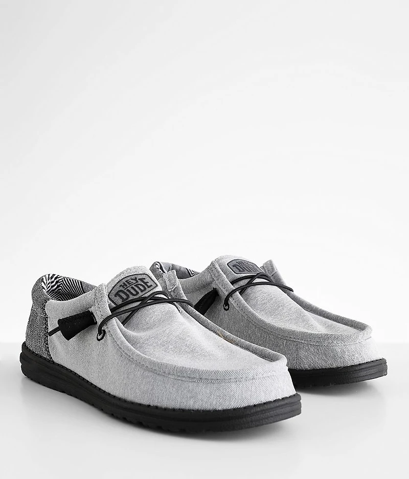 Wally Funk Coal Shoe