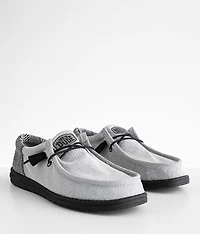 Wally Funk Coal Shoe