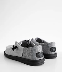 Wally Funk Coal Shoe