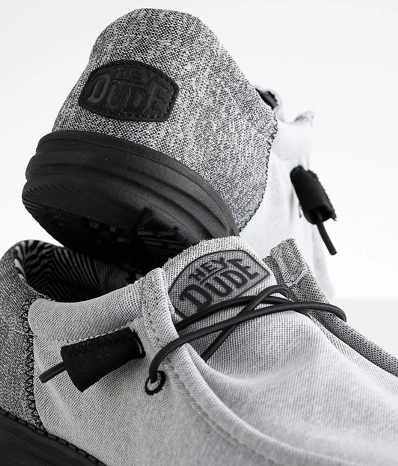 Wally Funk Coal Shoe