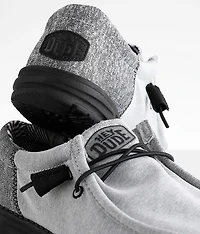 Wally Funk Coal Shoe