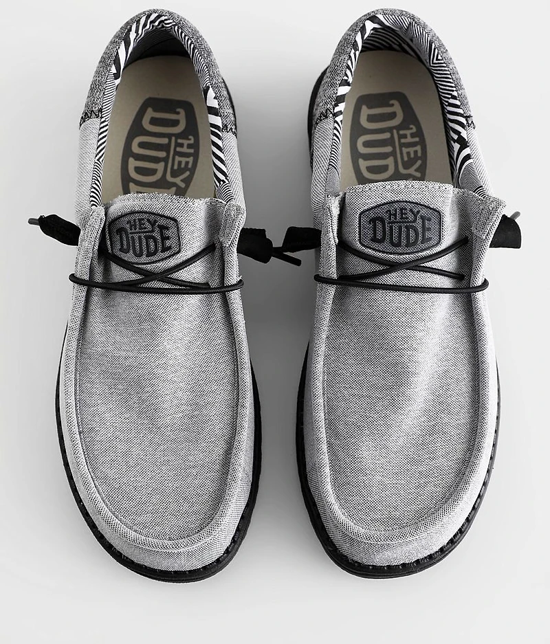 Wally Funk Coal Shoe