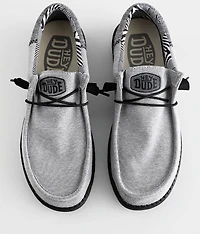 Wally Funk Coal Shoe