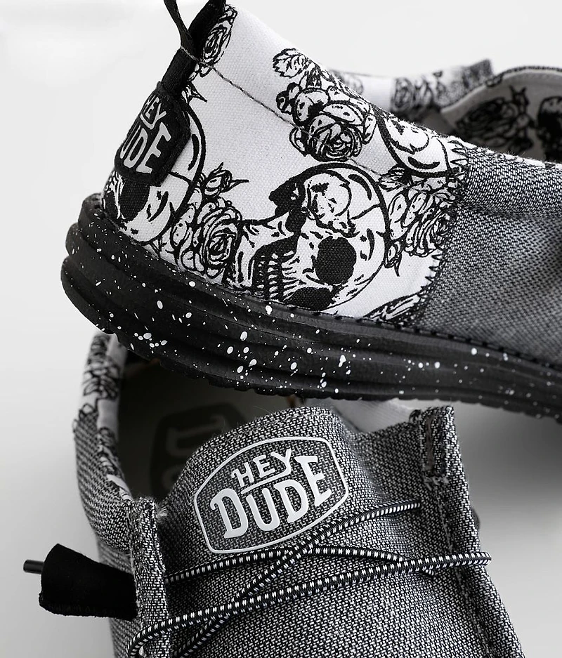 Wally Tattoo Shoe