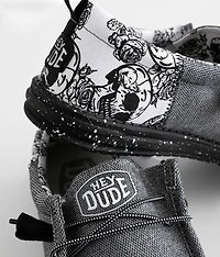 Wally Tattoo Shoe