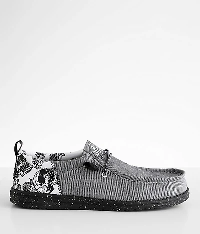 Wally Tattoo Shoe