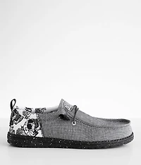 Wally Tattoo Shoe