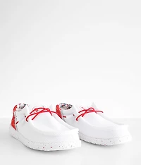 Wally Funk Hola Shoe