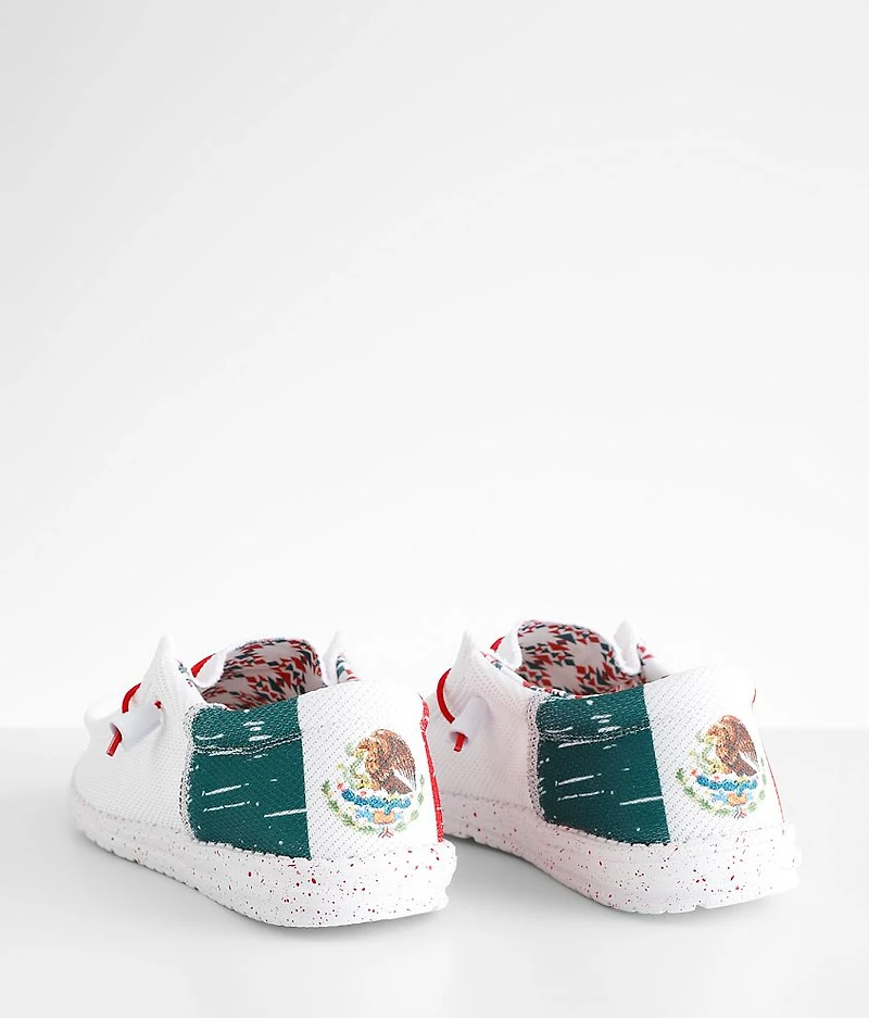 Wally Funk Hola Shoe