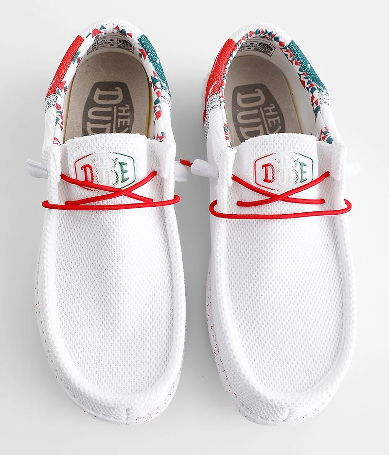 Wally Funk Hola Shoe