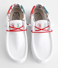 Wally Funk Hola Shoe