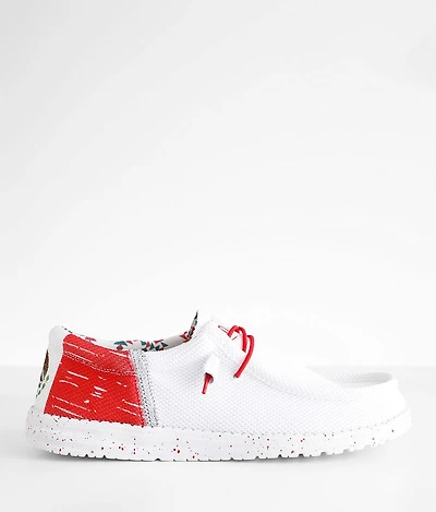 Wally Funk Hola Shoe