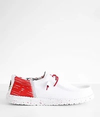 Wally Funk Hola Shoe