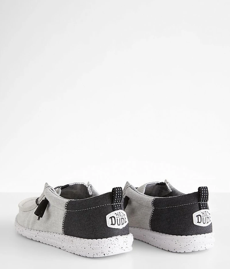 Wally Funk Dalmatian Stretch Shoe