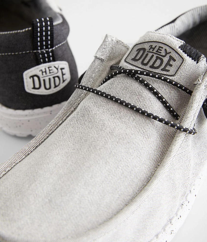 Wally Funk Dalmatian Stretch Shoe